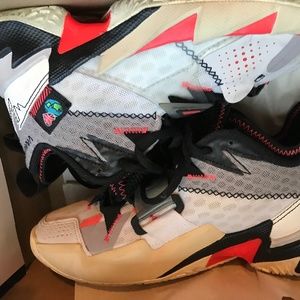 Jordan Why Not Zer0.3 White Bright Crimson Black (GS)